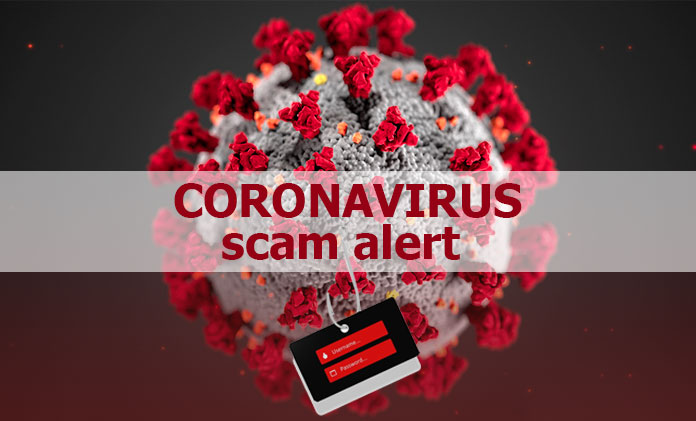 coronavirus scam alert