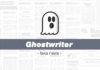 ghostwriter fakenews
