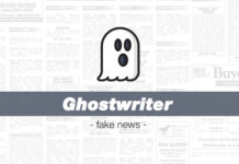 ghostwriter fakenews