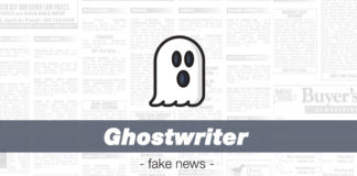 ghostwriter fakenews