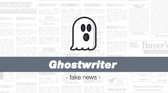 ghostwriter fakenews