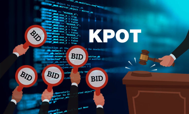 KPOT-REvil auction