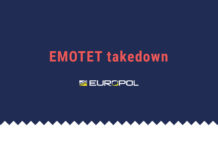 emotet down