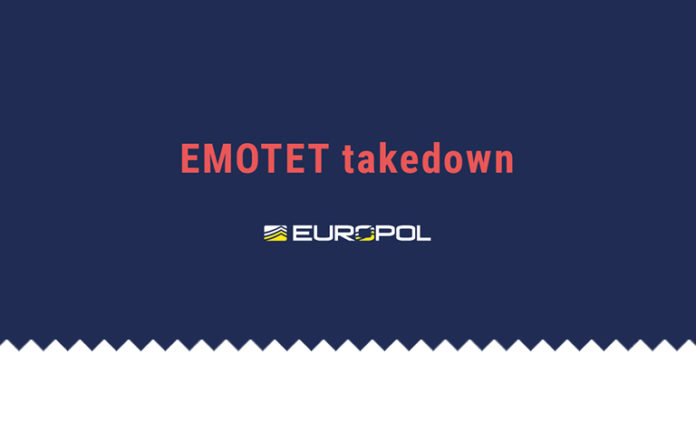 emotet down emotet down