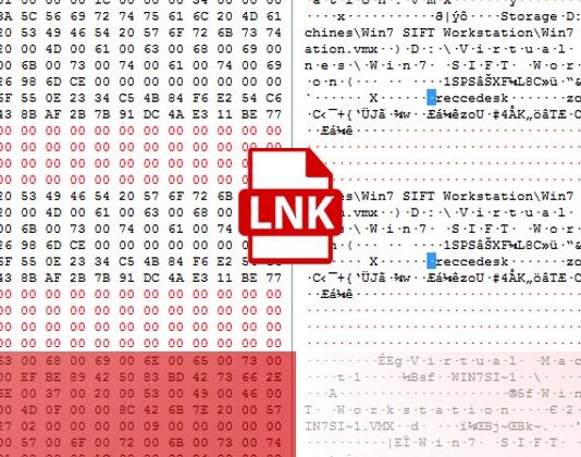 lnk malware